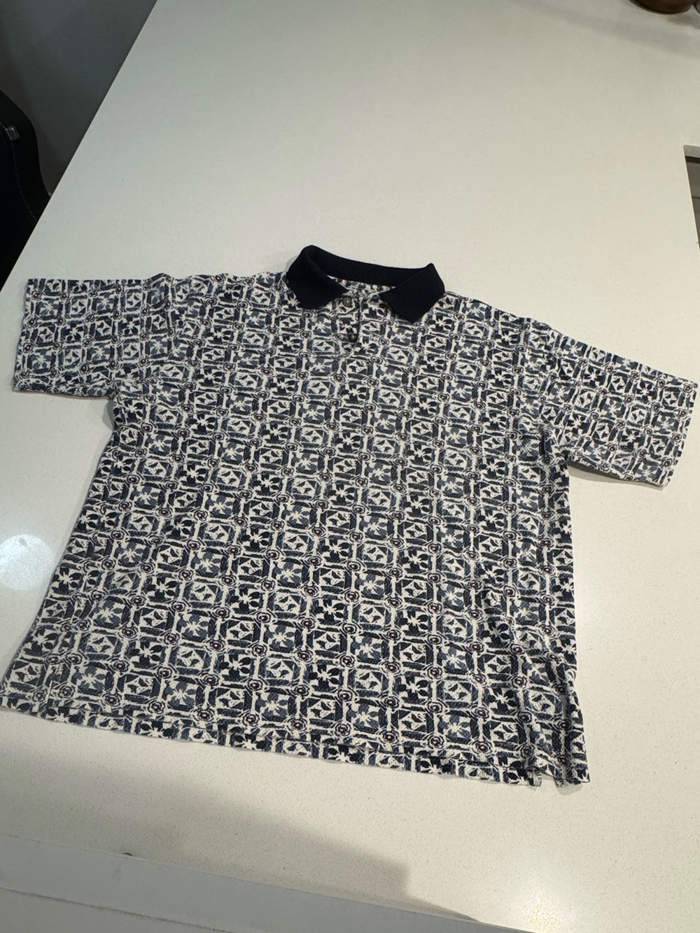 Vintage Natural Issue Men’s Polo Shirt